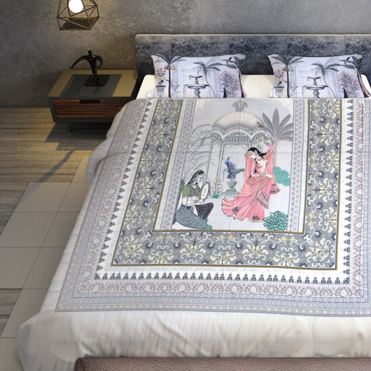 Mughal Garden Majesty - Anukruti Home