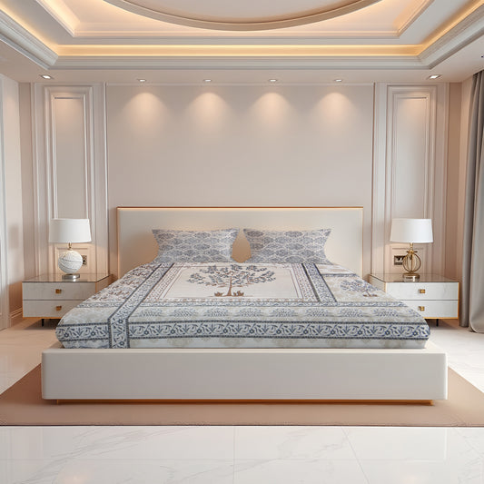 Ajrakh Legacy - Anukruti Home