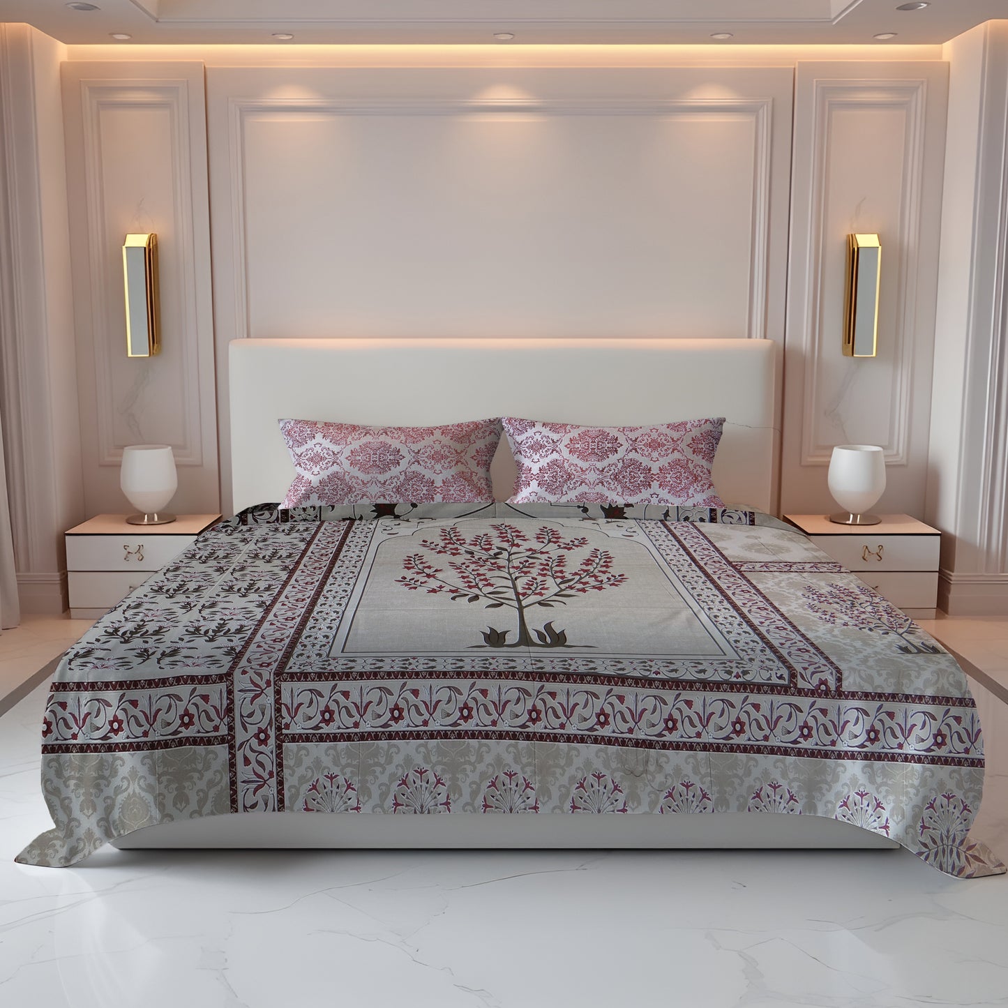 Ajrakh Legacy - Anukruti Home