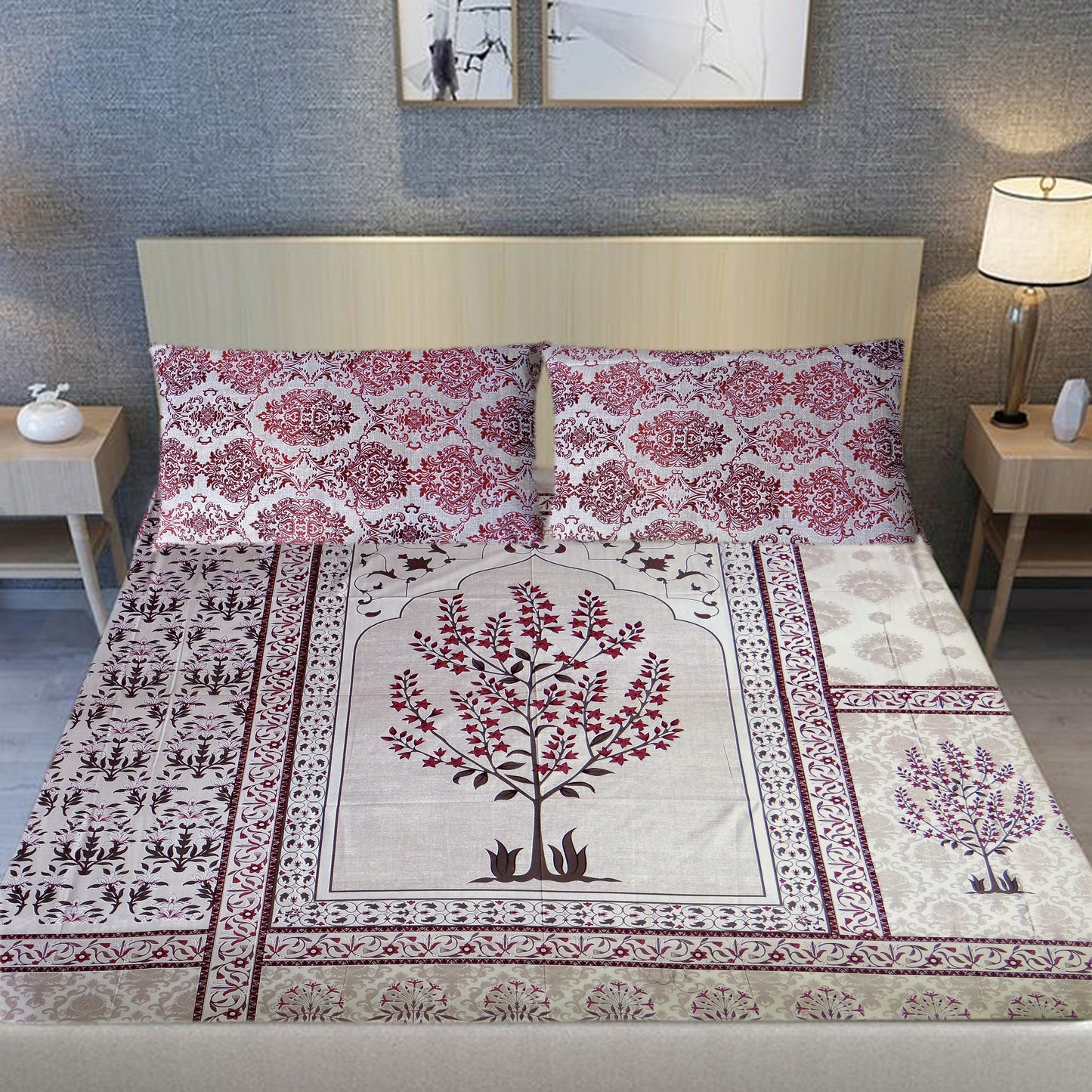 Ajrakh Legacy - Anukruti Home