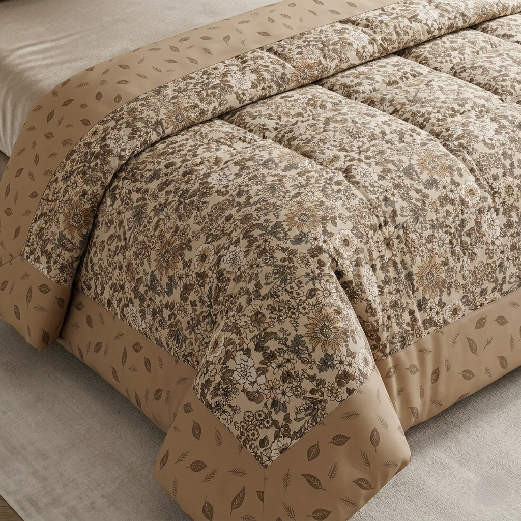 Quiet Dune | Floral Minimal Summer Dohar