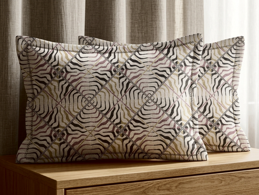 Ecru Essence | Luxury Indo-Scandinavian Cotton Bedsheet