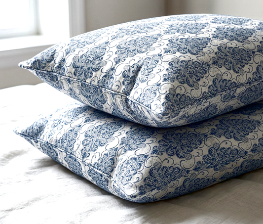 Ecru Essence | Modern Scandinavian Heritage Bedsheet