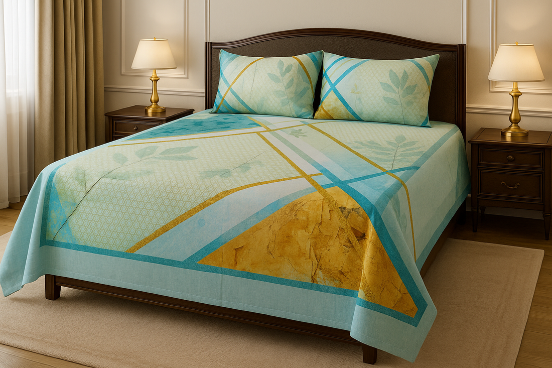 How Bedsheet Colours Affect Sleep, Mood, and Bedroom Ambience