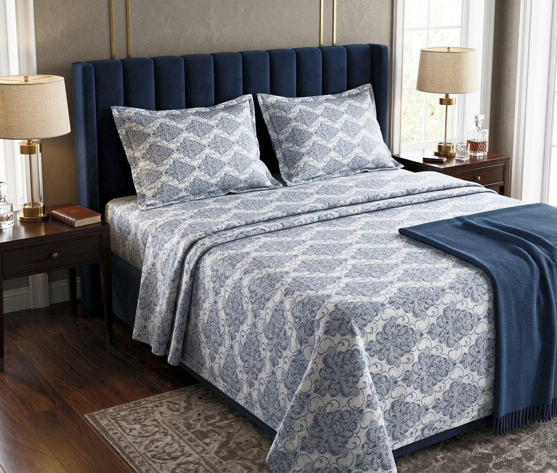 5 Reasons Why You Should Choose Cotton Bedsheets?
