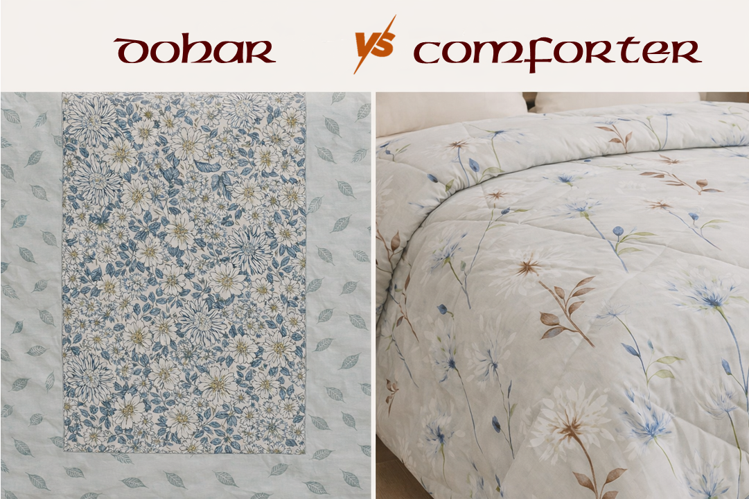 Dohar vs Comforter: The Ultimate Guide for Warm, Restful Nights