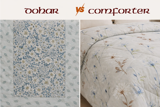 Dohar vs Comforter: The Ultimate Guide for Warm, Restful Nights