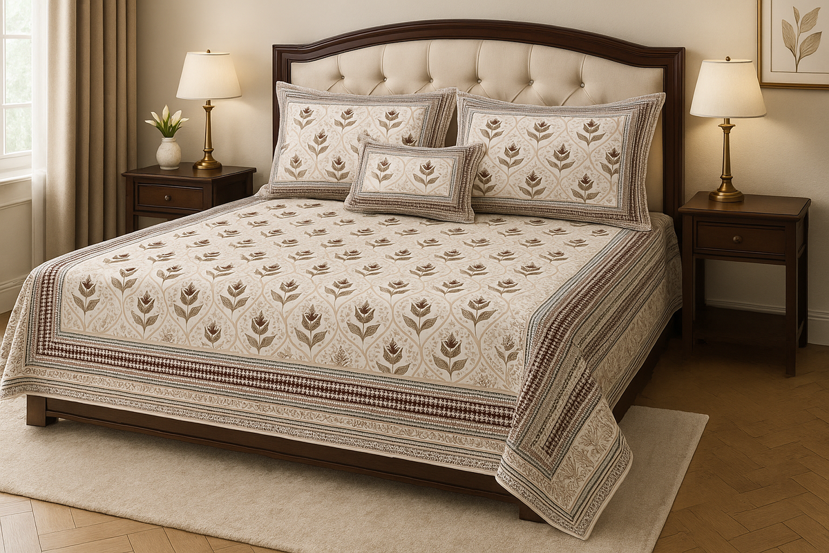 Top 10 Health Benefits of Pure Cotton Bedsheets for Better Sleep