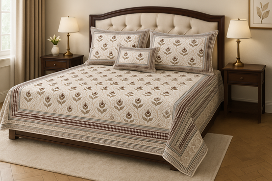 Top 10 Health Benefits of Pure Cotton Bedsheets for Better Sleep