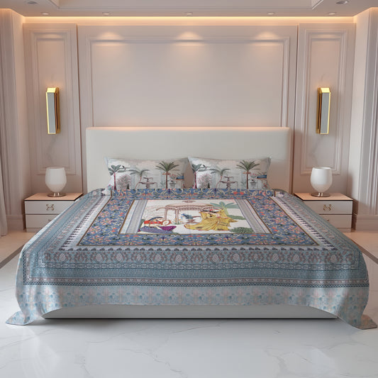 Mughal Garden Majesty - Anukruti Home