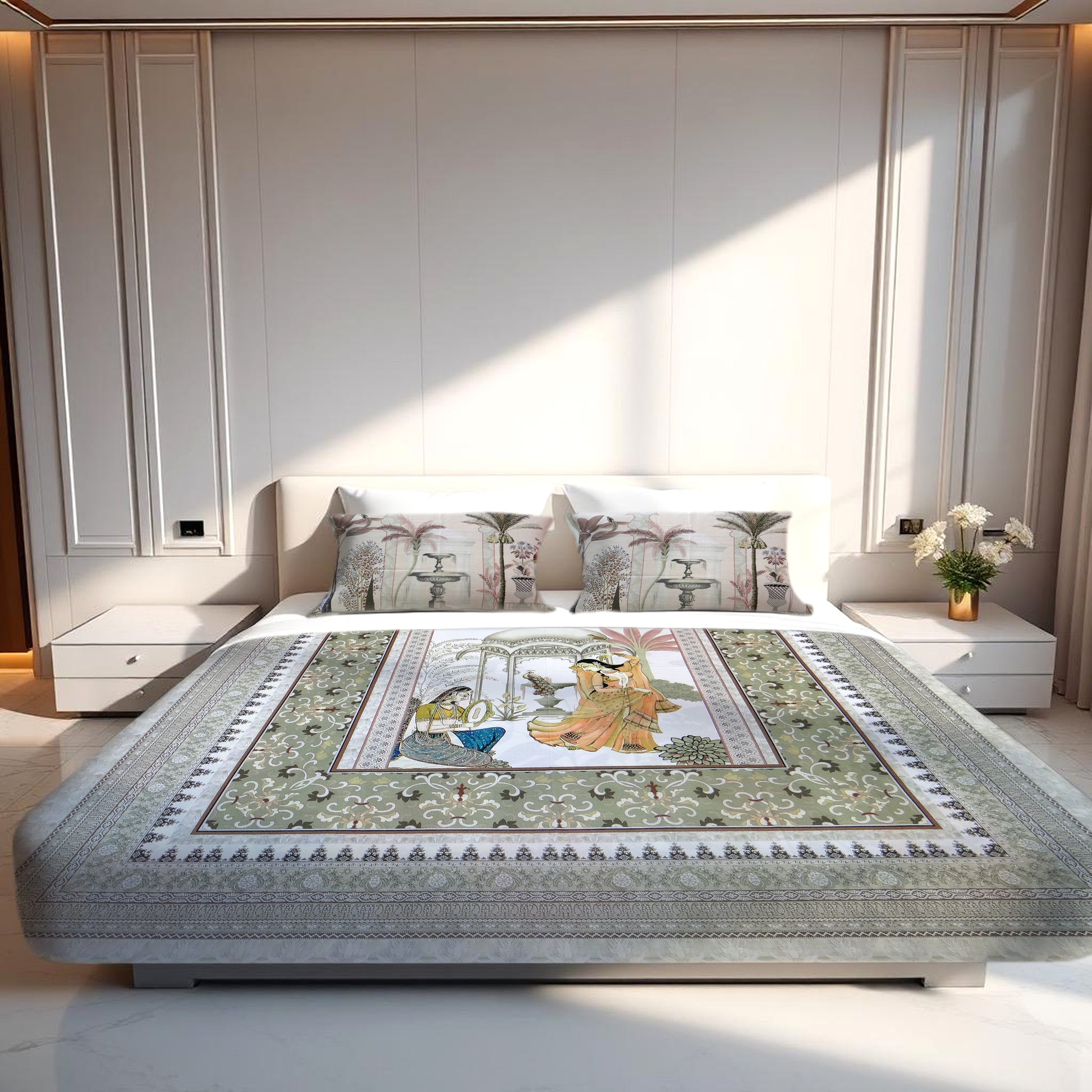 Mughal Garden Majesty - Anukruti Home