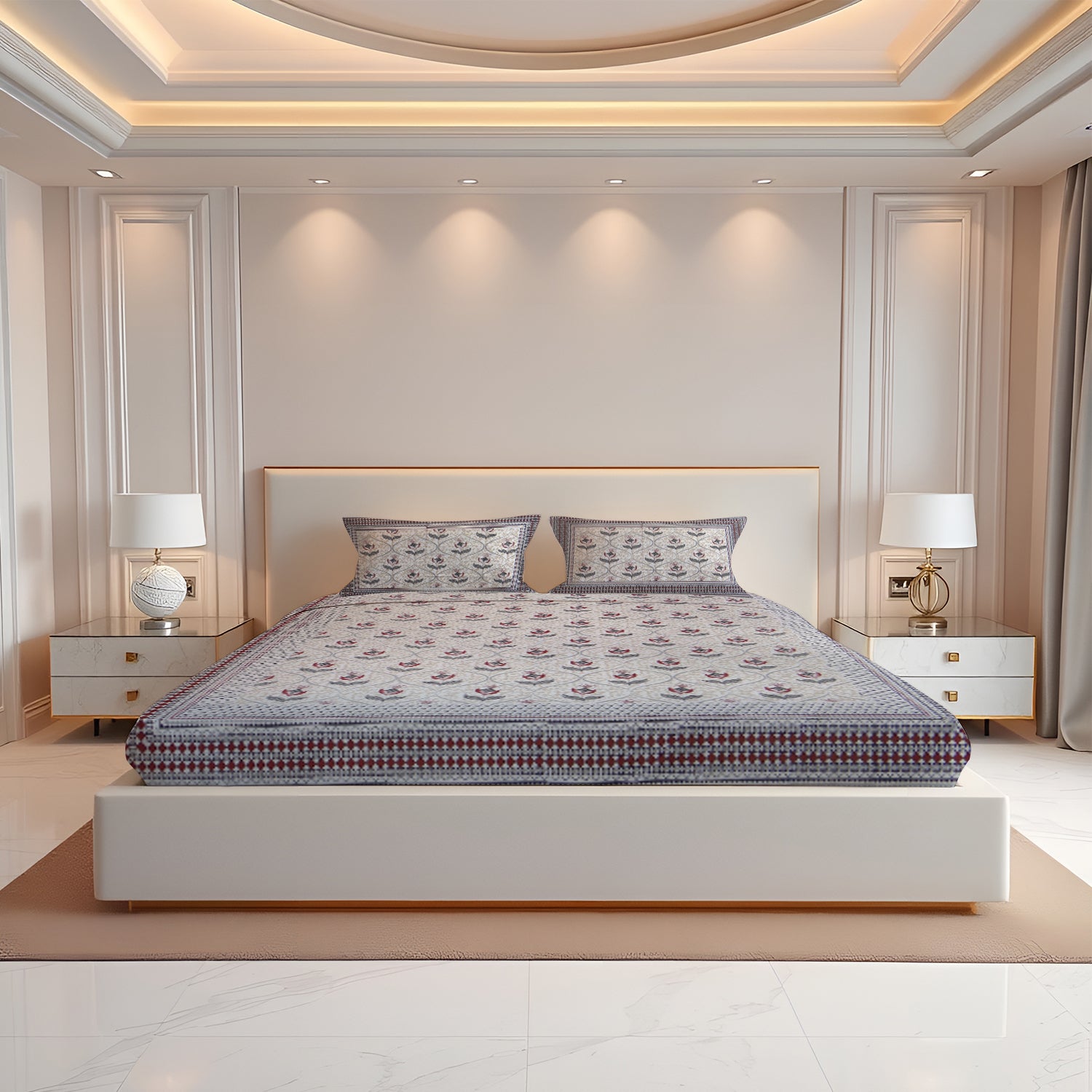 Ajrakh Legacy - Anukruti Home