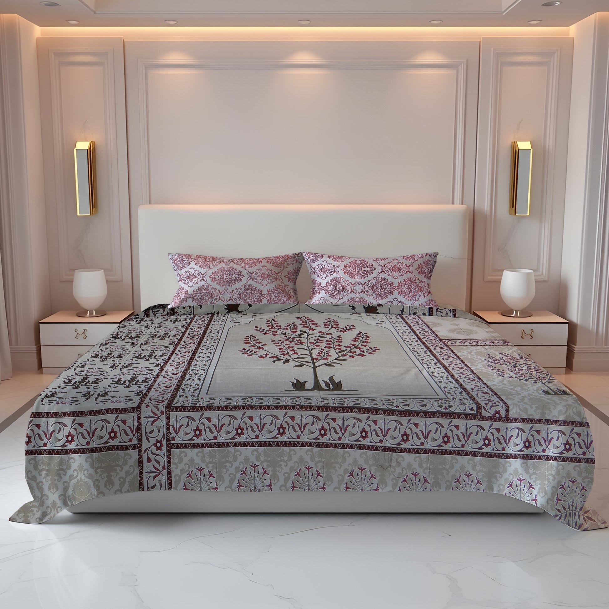 Ajrakh Legacy - Anukruti Home