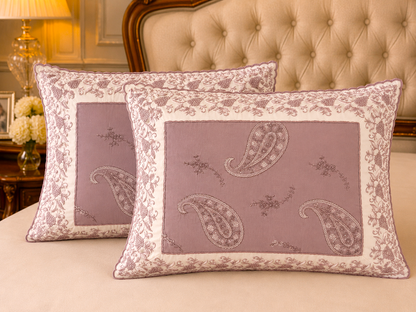 Luxe Lace | Heritage Paisley Luxury Cotton King Bed Linen