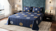 Pichwai Serenity | Regal Medallion Heritage Bedsheet