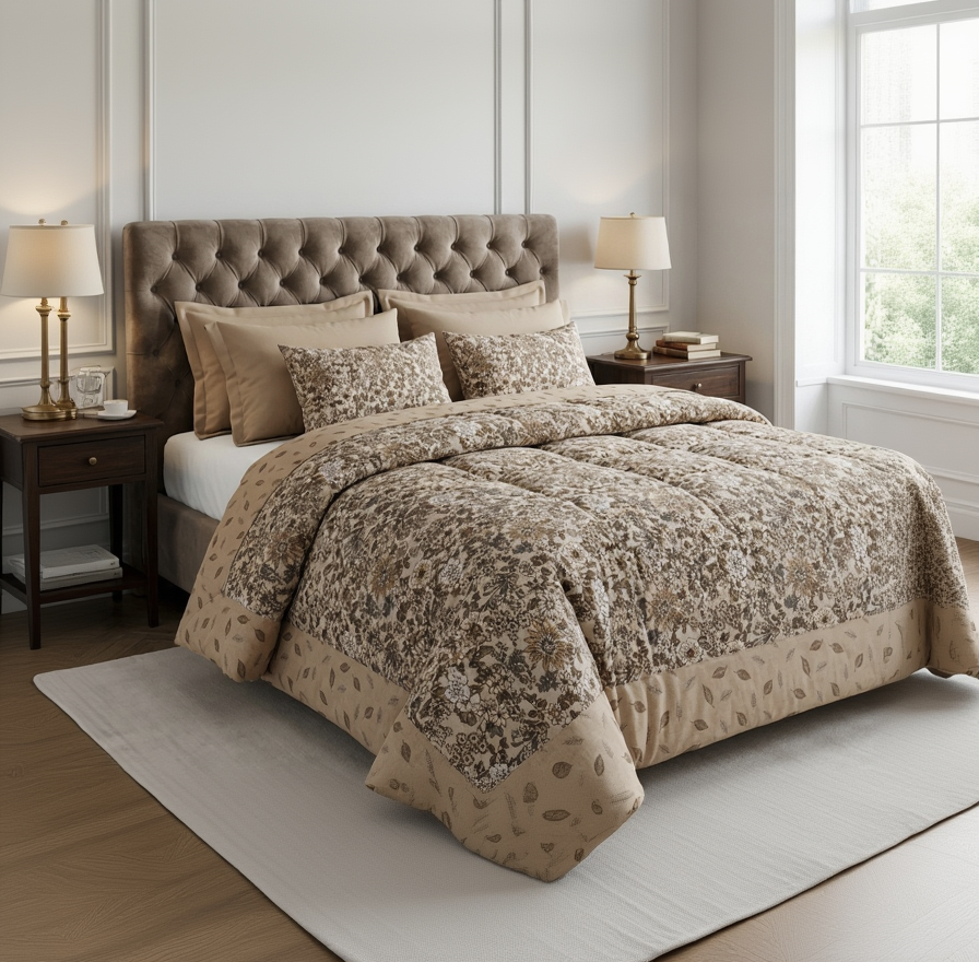 Quiet Dune | Floral Minimal Summer Dohar