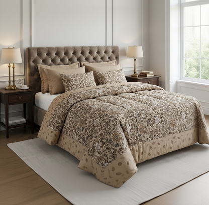 Quiet Dune | Floral Minimal Summer Dohar
