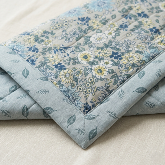 Quiet Dune | Floral Minimal Summer Dohar
