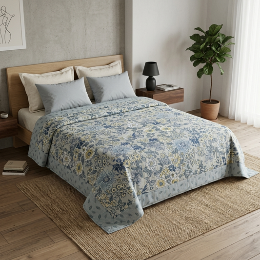 Quiet Dune | Floral Minimal Summer Dohar