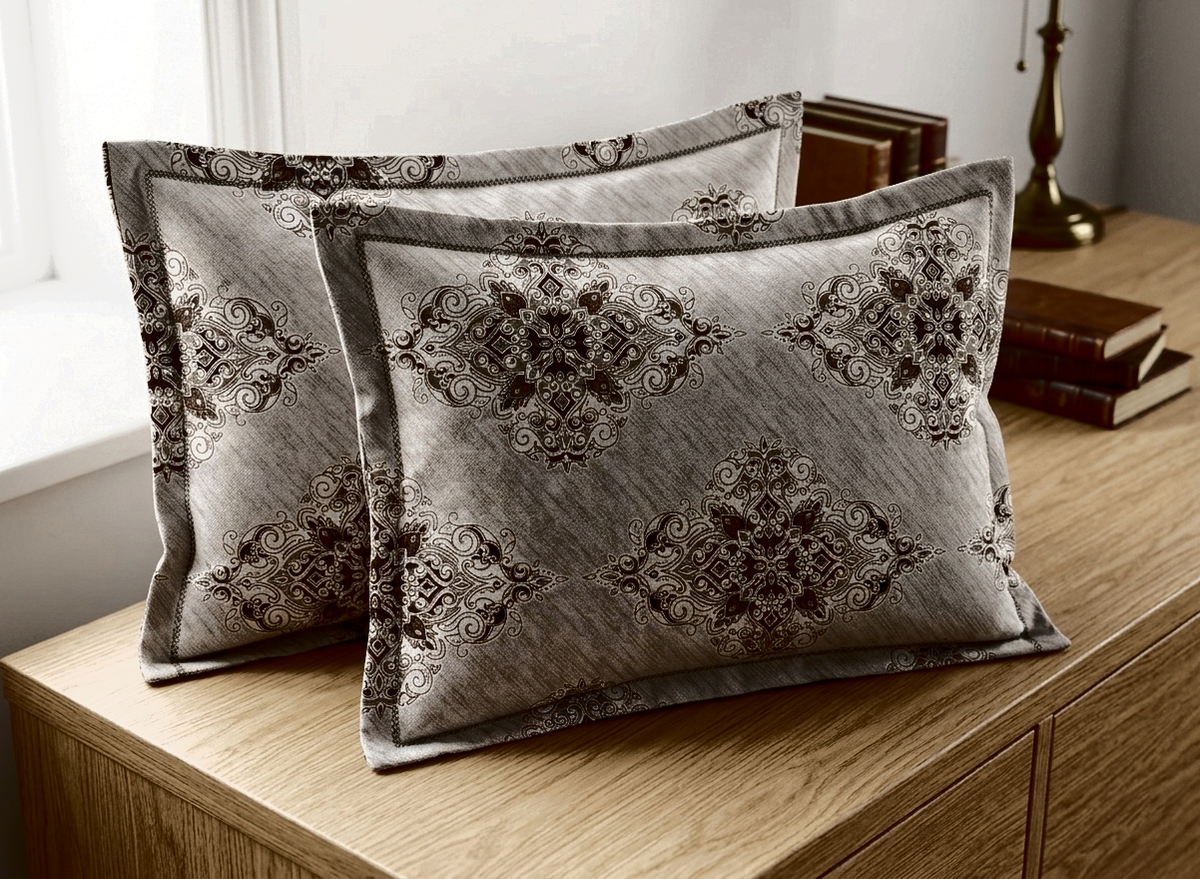 Ecru Essence | Scandinavian-inspired Bedsheet
