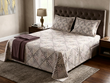 Ecru Essence | Luxury Indo-Scandinavian Cotton Bedsheet