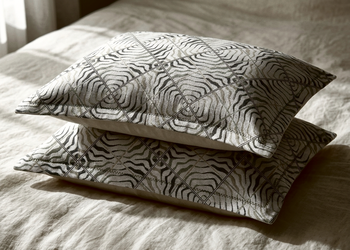 Ecru Essence | Luxury Indo-Scandinavian Cotton Bedsheet