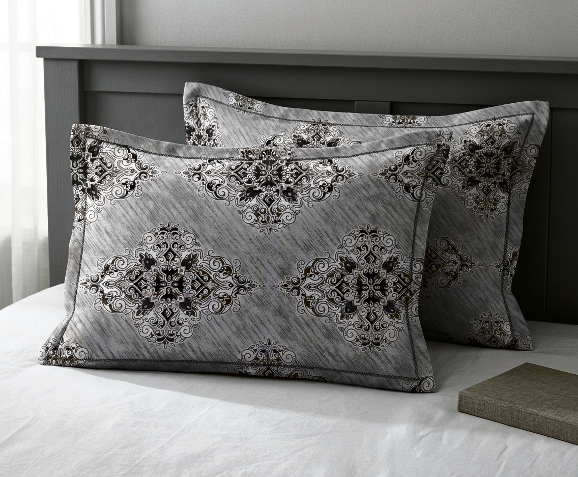 Ecru Essence | Scandinavian-inspired Bedsheet