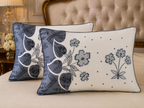 Adorn Sham | Botanical Heritage Premium Cotton Bedsheet