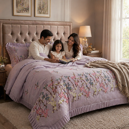 Blush Bloom | Luxury Duvet Cover Set