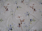 Ivory Whisper | Luxury Floral Comforter