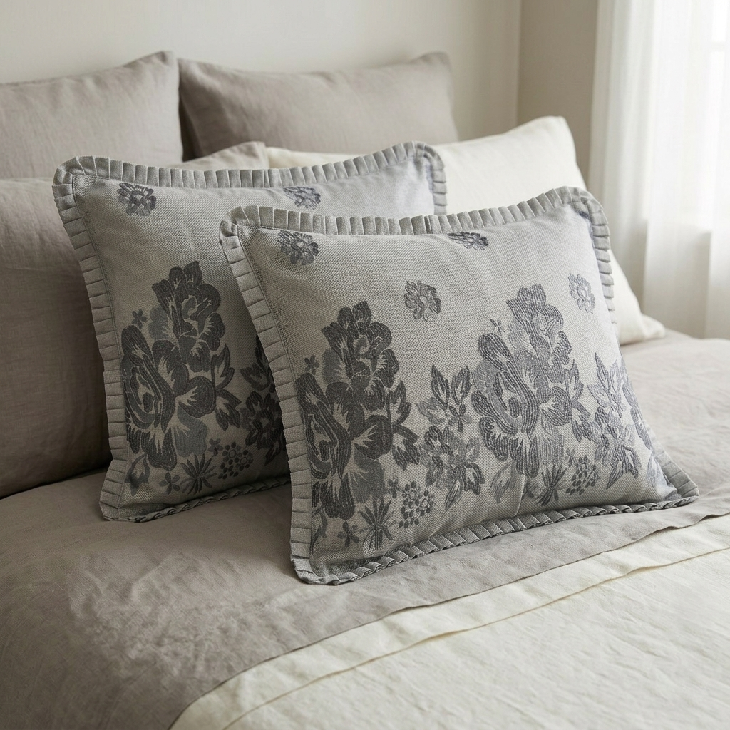 Silver Mist | Luxury Duvet Cover Set