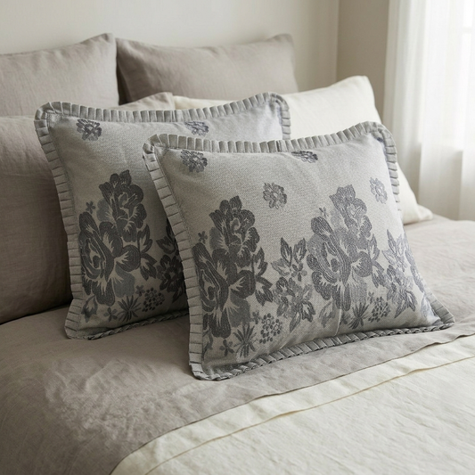 Silver Mist | Luxury Duvet Cover Set