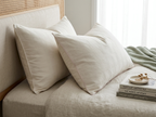 Moonlight Mist | Jacquard Weave Bedsheet