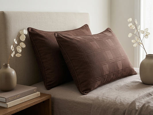 Moonlight Mist | Jacquard Weave Bedsheet