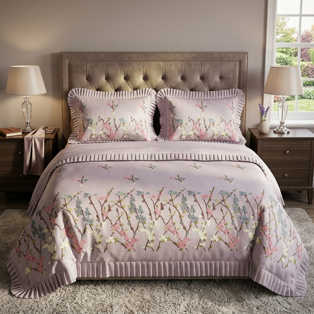 Blush Bloom | Luxury Duvet Cover Set