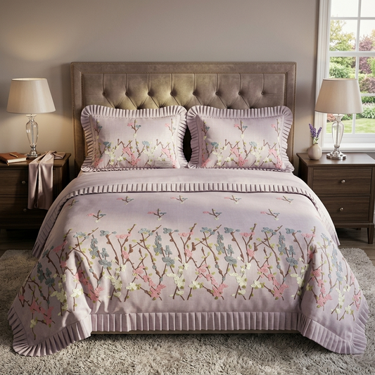 Blush Bloom | Luxury Duvet Cover Set