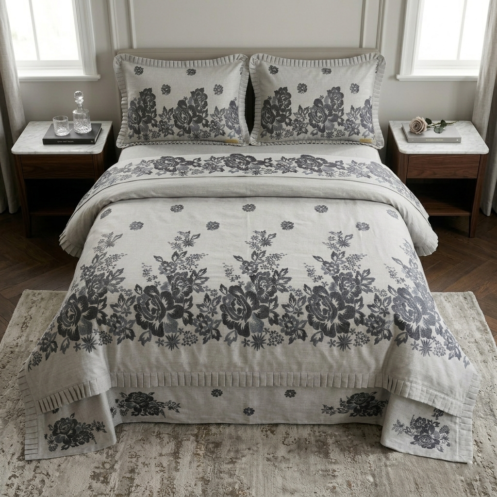 Silver Mist | Luxury Duvet Cover Set