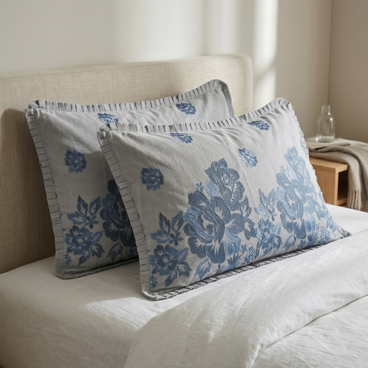 Blue Whisper | Luxury Duvet Cover Set