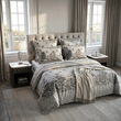 Silver Mist | Luxury Duvet Cover Set