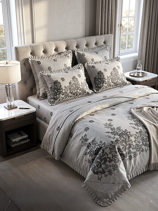 Silver Mist | Luxury Duvet Cover Set