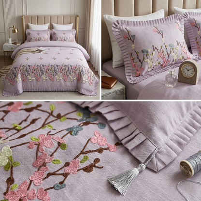 Blush Bloom | Luxury Duvet Cover Set