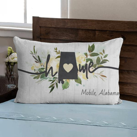 Serene Elegance Pillow Cover